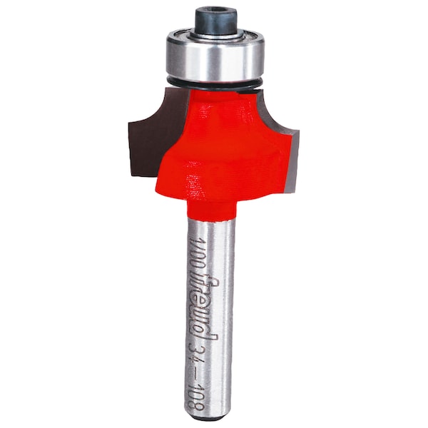 Diablo Diablo 7/8 in. D X 3/16 in. X 2-3/16 in. L Carbide Round Nose Router Bit DR34108 - main